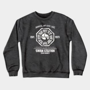 Swan Station Crew Member Crewneck Sweatshirt